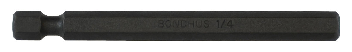 BONDHUS H3/8 Hex End Power Bit 3/8", 10314