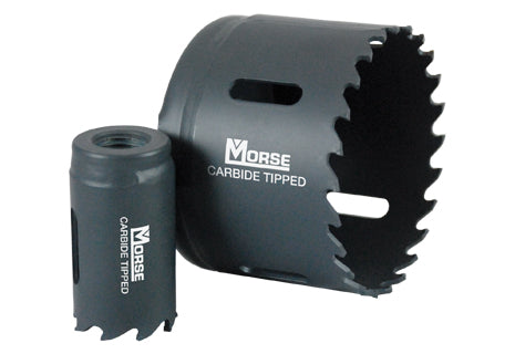 MORSE Carbide Tip Holesaw 2-1/8" - 54mm, MHST34