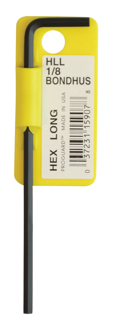 BONDHUS HL9/64L Hex Key Barcoded 9/64", 15908