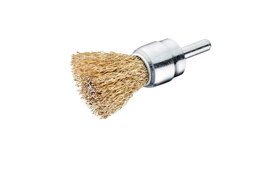 SITBRUSH P15 18mm End Brush Crimped Brass 0.15 Wire, 0810 – Rowland Tools