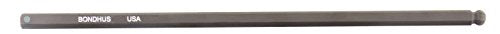 BONDHUS 9mm BallEnd ProHold InHex 6" Socket Bit, 31674