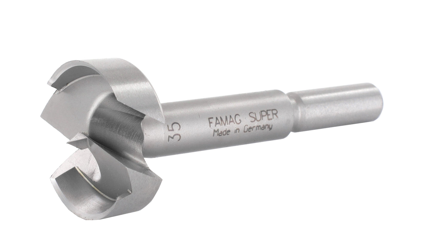 FAMAG 22mm Classic Metric Forstner Bit, 1630022